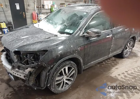 2017 Honda Pilot Elite from USA, damaged, VIN 5FNYF6H06HB087246